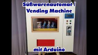 Süßwarenautomat / Vending Machine mit Arduino