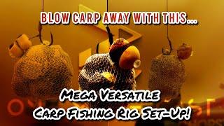 MEGA VERSATILE CARP FISHING RIGS / ONE MORE CAST / ALI HAMIDI / CHRIS HAYDON