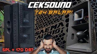 Ceksound t24 SPESIALIS BALAP Custom By Henk Po