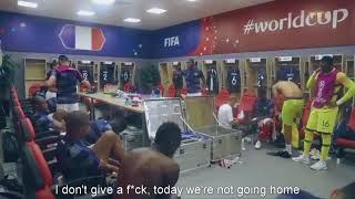 POGBA'S INSANE SPEECH BEFORE FRANCE VS ARGENTINA (english sub)