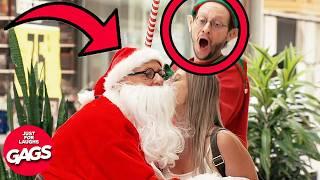 Best Christmas Pranks OF ALL TIME | Just For Laughs Gags