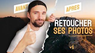 10 CONSEILS POUR RETOUCHER SES PHOTOS DE VOYAGE (POUR SMARTPHONE, DRONE, REFLEX...)