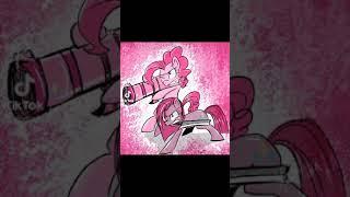 pinkie and pinkamena I can see a rainbow