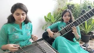 " MILE SUR MERA TUMHARA " Sanskrati - Prakrati Wahane " sisters " Sitar & Santoor