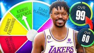 Spin The Wheel To Hit 99 Overall