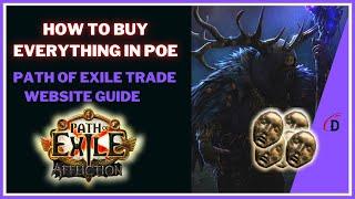 TRADE WEBSITE GUIDE - Casual Guides Ep. 9 - Path of Exile 3.23  Affliction League