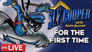 First time playing Sly Cooper (PS2) Session 1