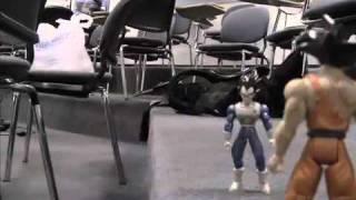 Dragonball Z Goku vs Vegata Stop Motion Project