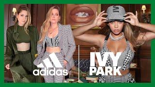 14 PIECES OF HALLS OF IVY [IVY PARK X ADIDAS]. SIZE S HAUL