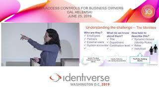 PlainID Masterclass: Data Access Controls for Business Owners - June 25 | Identiverse 2019