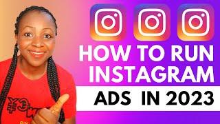 How To Run Instagram Ads In 2024 | How To Run Instagram Ads That Convert To Huge Sales