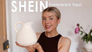 SHEIN homeware and decor haul | honest & 𝘢𝘦𝘴𝘵𝘩𝘦𝘵𝘪𝘤 review