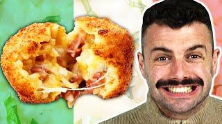 Irish People Try Italian Arancini