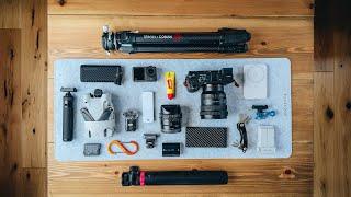 What's In My Camera Bag 2024? TRAVEL Edition.