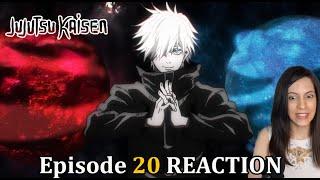 HOLLOW PURPLE!  - Jujutsu Kaisen Episode 20 Reaction