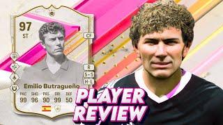 97 FUTTIES ICON BUTRAGUENO SBC PLAYER REVEW - FC 24 ULTIMATE TEAM