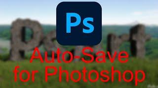 How to auto Save in Photoshop