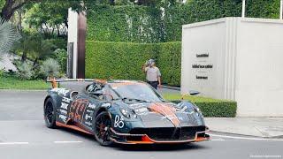 CRAZY Pagani Huayra BC in Bangkok, Thailand