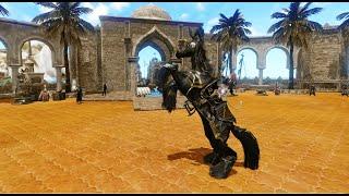 ArcheAge Unchained First Onyx Steed mount