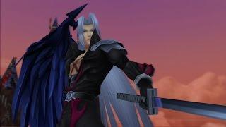 Kingdom Hearts 2 Final Mix [HD 2.5 ReMIX] - Sephiroth: BOSS BATTLE [English - Proud]