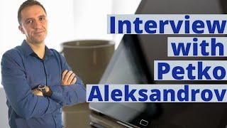 Interview With Petko Aleksandrov by Mubarak Shah