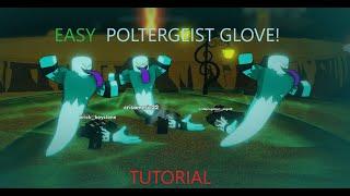 EASIEST WAY TO GET POLTERGEIST GLOVE + SHOWCASE [Roblox Slap Battles]