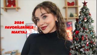 2024 FAVORİLERİMLE MAKYAJ! UYGUN/ YÜKSEK FİYATLI ÜRÜNLER!️ #vlogmas2024