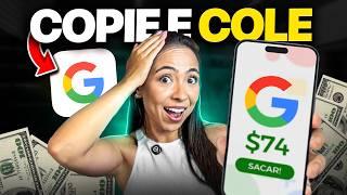 Earn in dollars, $75 per day, copying and pasting texts on Google (Online money 2025) | Fran Lima