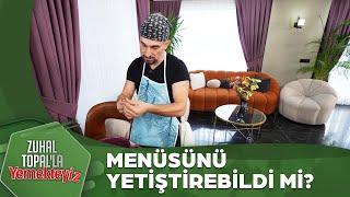 Onur'un Eğlenceli Mutfak Macerası | Zuhal Topal'la Yemekteyiz 768. Bölüm