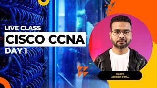 CCNA DAY 1 | Live | LEARNABHI