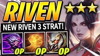 NEW RIVEN 3 Strategy to Win in TFT Ranked Patch 14.11 | Teamfight Tactics Set 11 I Best Comps Guide