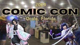 COMIC CON- Ocala, FL 2024