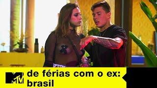 Azeda o romance de Tati e Gabriel | De Férias com o ex Brasil Ep. 5