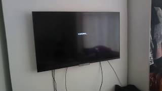 Sony smart TV network connection problems - SOLVED