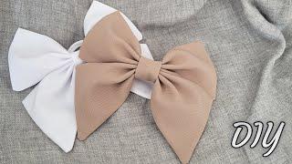 Fabric Bow / Classic Elastic Bow #youtube