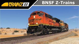 Trainz 2022 - BNSF Z-Trains