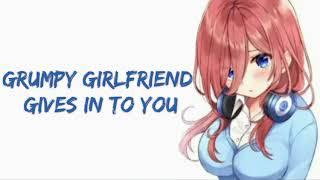 ASMR Roleplay ~ Grumpy Tsundere Girlfriend Gives In To You |Full Version on Patreon