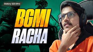 BGMI RACHA | BGMI MOBILE LIVE | #PlayGalaxy | THE COSMIC BOY
