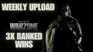  Weekly Ranked Wins #warzone #warzone3 #cod