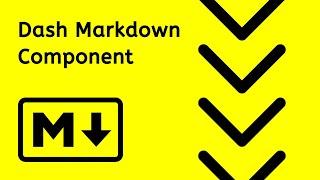 Markdown Component - Plotly Dash
