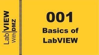 001 - Basics of Labview - LabView with DMZ