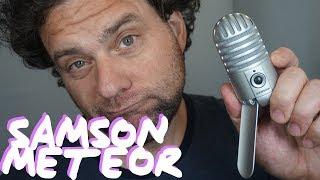 Samson Meteor Mic review (w/BONUS BLUE YETI sound comparison)