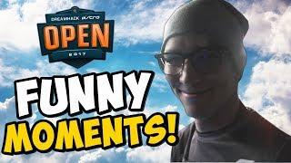 DreamHack Summer 2017 - FUNNY MOMENTS! (CS:GO)