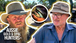 Les Walsh RETURNS After Suffering Serious Injuriesl! | Outback Opal Hunters