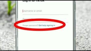 Tiktok Forget, Reset, And Change Password