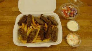 Balkan Grill Haus - Big Cevapcici Plate / Teller