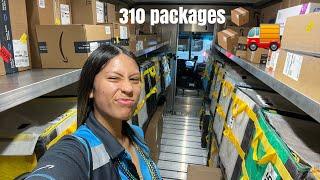 Loading my Amazon step van! #amazon #amazonprime #delivery