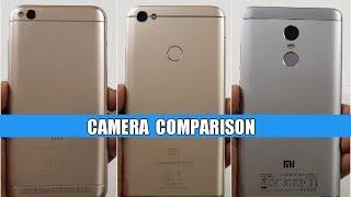 Redmi 5A vs Redmi Y1 vs Redmi Note 4 Camera Comparison !!