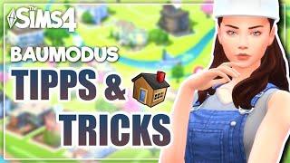 Baumodus: Tipps & Tricks │Sims 4