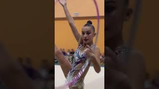 Rhythmic gymnastics veed